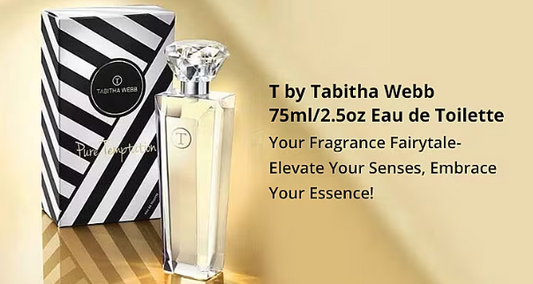 T by TABITHA WEBB Pure Temptation EAU De Perfume 75ml Avon Sealed