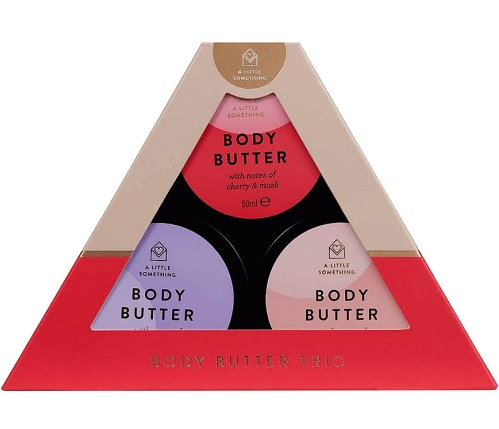 A Little Something Body Butter Trio Gift Set