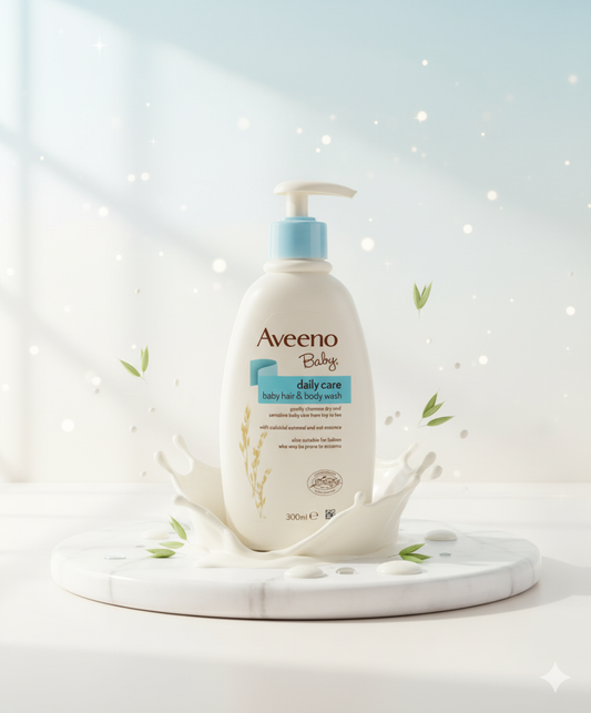 Aveeno Baby Daily Care, Baby Hair & Body Wash 300ml