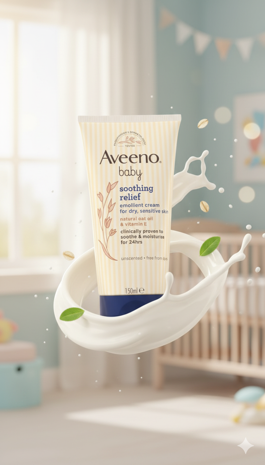 AVEENO BABY SOOTHING RELIEF EMOLLIENT CREAM