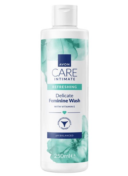 Avon Care Intimate Refreshing Delicate Feminine Wash with Vitamin E - 250ml