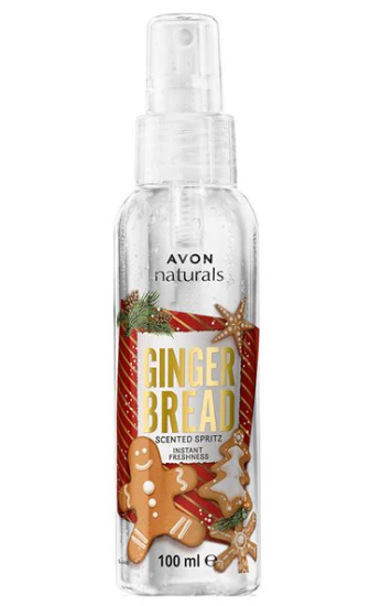 AVON Naturals Ginger Bread Scented Spritz 100ml