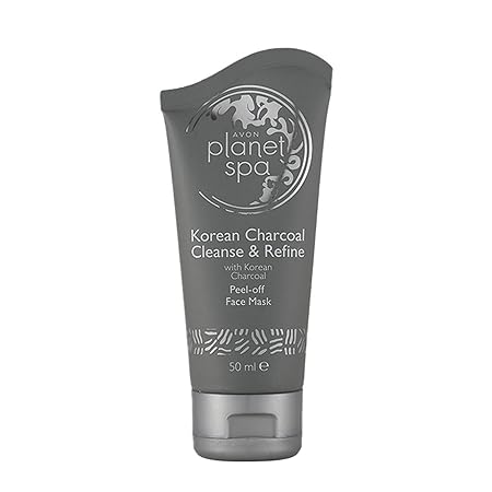 AVON Planet Spa Korean Charcoal Cleanse & Refine Peel-off Face Mask 50 ml