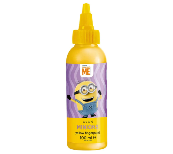 AVON Minions Yellow Finger paint 100ml