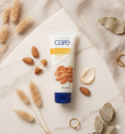 AVON Nurturing Glycerine Hand Cream - 75ml