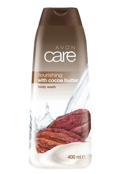 AVON NOURISHING COCOA BUTTER BODY WASH - 400ML