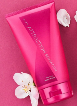 AVON Attraction Sensation Body Lotion 150ml