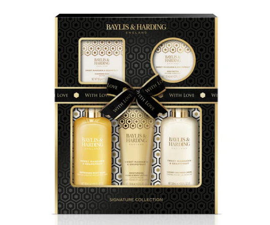 BAYLIS & HARDING Sweet Mandarin & Grapefruit Perfect Pamper Gift Set for Her