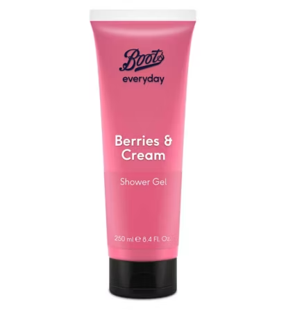 Boots Everyday Berries & Cream Shower Gel 250ml