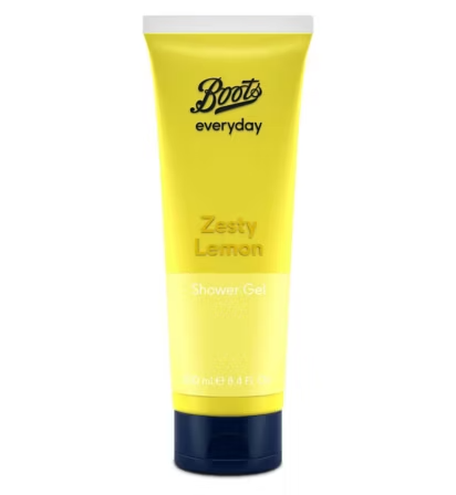 Boots Everyday Lemon Shower Gel 250ml