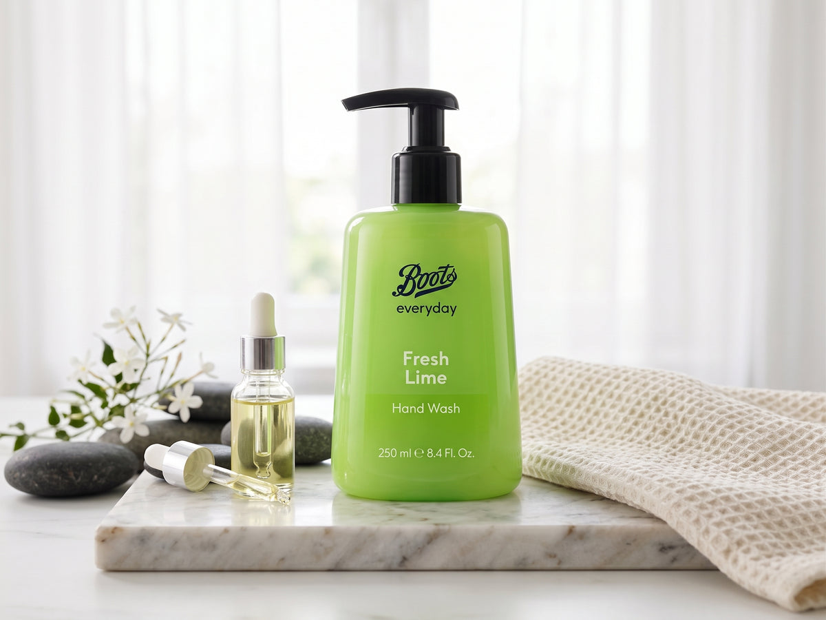 Boots Everyday Fresh Lime Hand Wash 250ml