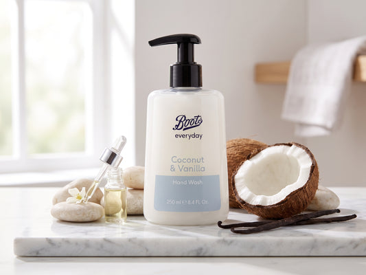 Boots Everyday Coconut & Vanilla Hand Wash 250ml