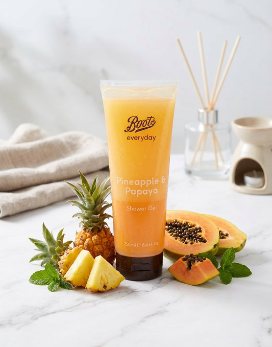 Boots Everyday Pineapple & Papaya Shower Gel 250ml