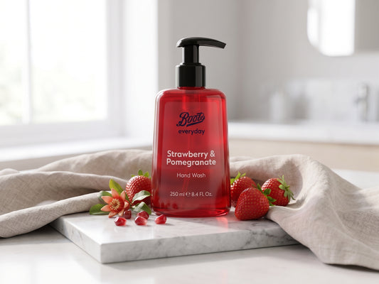 Boots Everyday Strawberries & Pomegranate Hand Wash 250ml