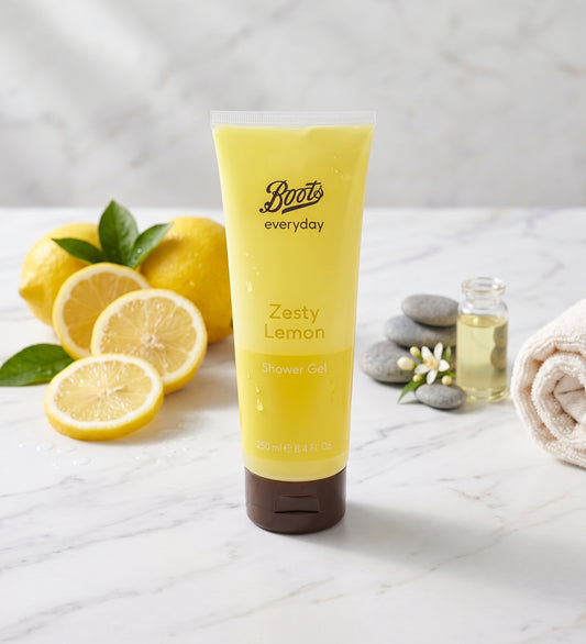 Boots Everyday Zesty Lemon Shower Gel 250ml