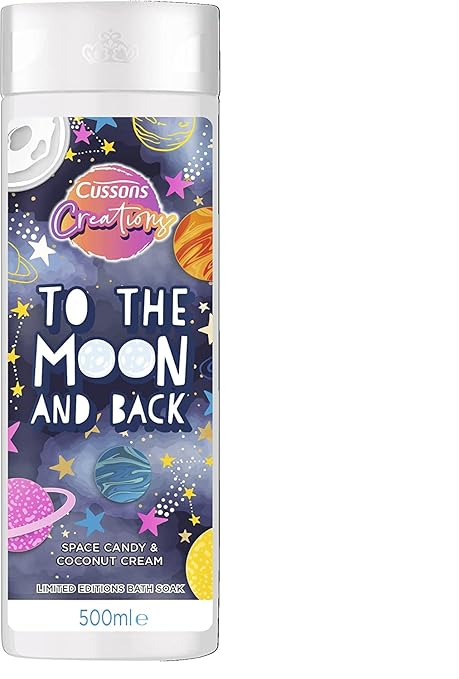 CUSSONS Creations To The Moon & Back-Bath Soak 500ml