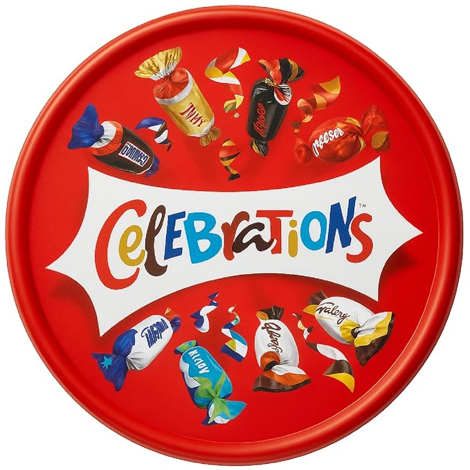 Celebrations Chocolate Tub 500g (Gift Pack)