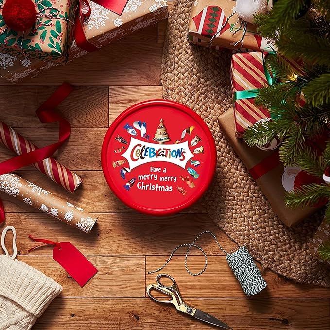 Celebrations Chocolate Tub 500g (Gift Pack)