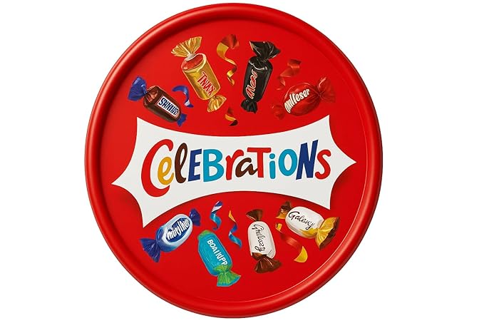 Celebrations Chocolate Tub 500g (Gift Pack)