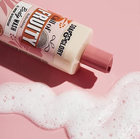 Soap & Glory Call of Fruity Bubble In Paradise Refreshing Body Wash 500ml