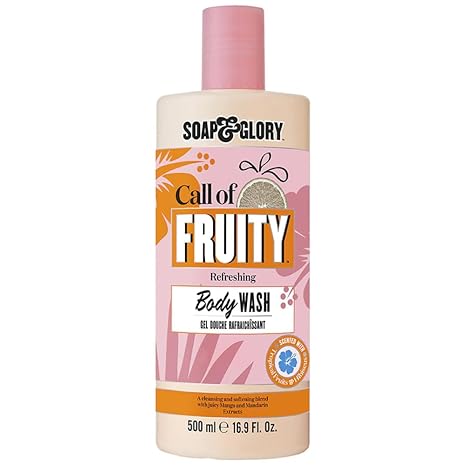 Soap & Glory Call of Fruity Bubble In Paradise Refreshing Body Wash 500ml