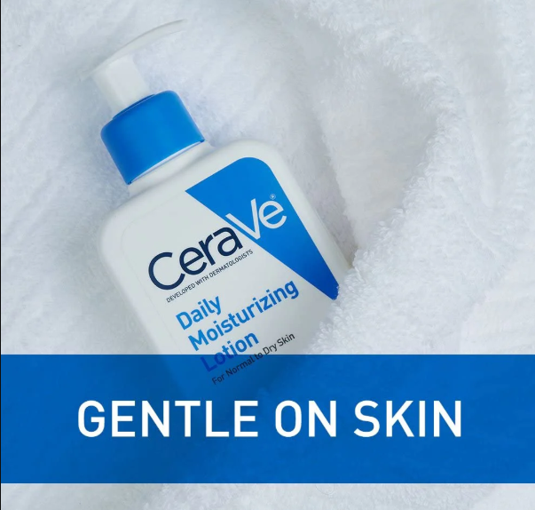 CeraVe Daily Moisturizing Lotion for ormal to Dry Skin 355ml