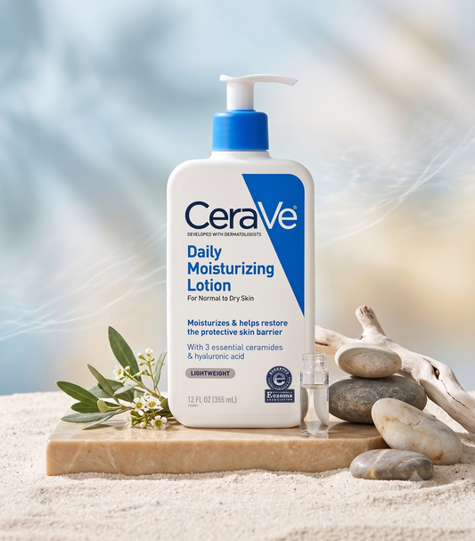 CeraVe Daily Moisturizing Lotion for ormal to Dry Skin 355ml