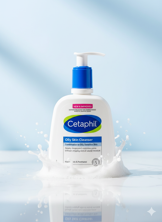 Cetaphil Oily Skin Cleanser 236ml