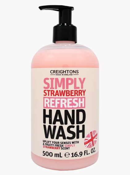 CREIGHTONS Simply Strawberry Refresh Hand Wash - 500 ml