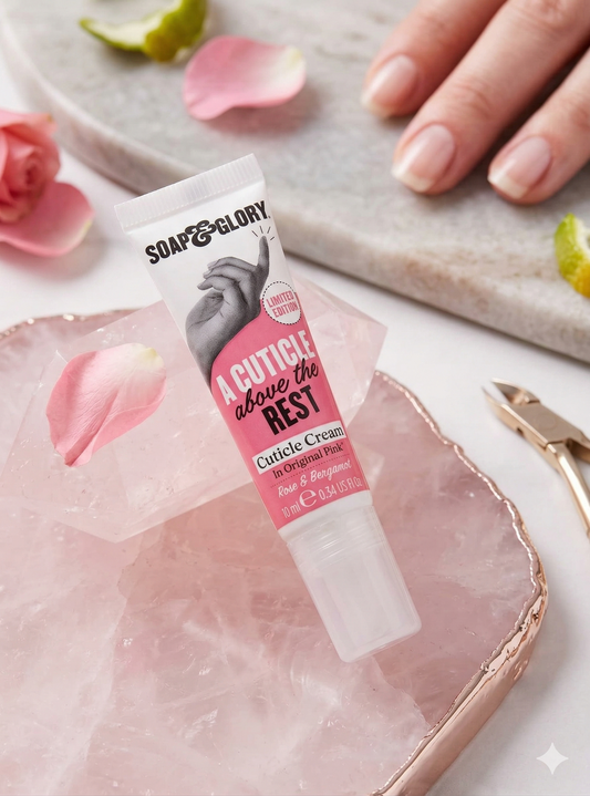Soap & Glory A CUTICLE above the REST Cuticle Cream in Original Pink 10ml