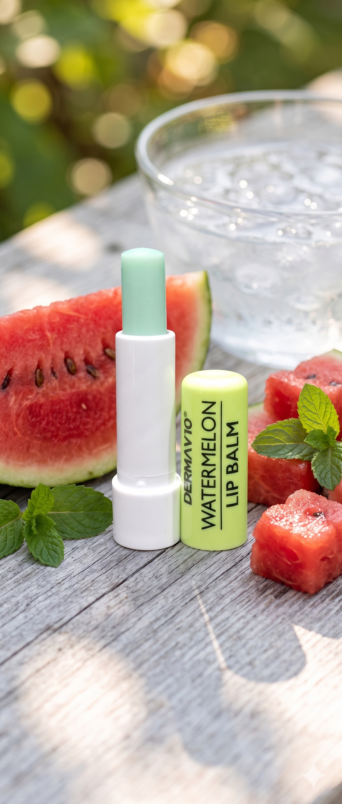 Derma V10 Watermelon Lip Balm
