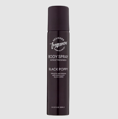 Designer Fragrances Black Poppy Body Spray 100ml