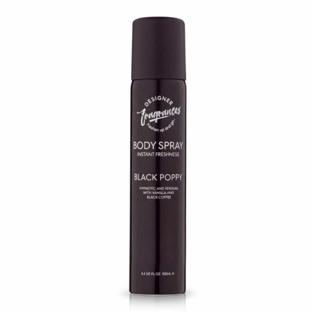 Designer Fragrances Black Poppy Body Spray 100ml