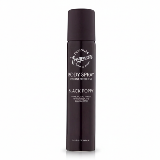 Designer Fragrances Black Poppy Body Spray 100ml