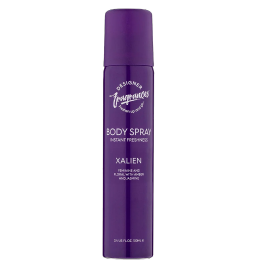 Designer Fragrances XALIEN Body Spray 100ml