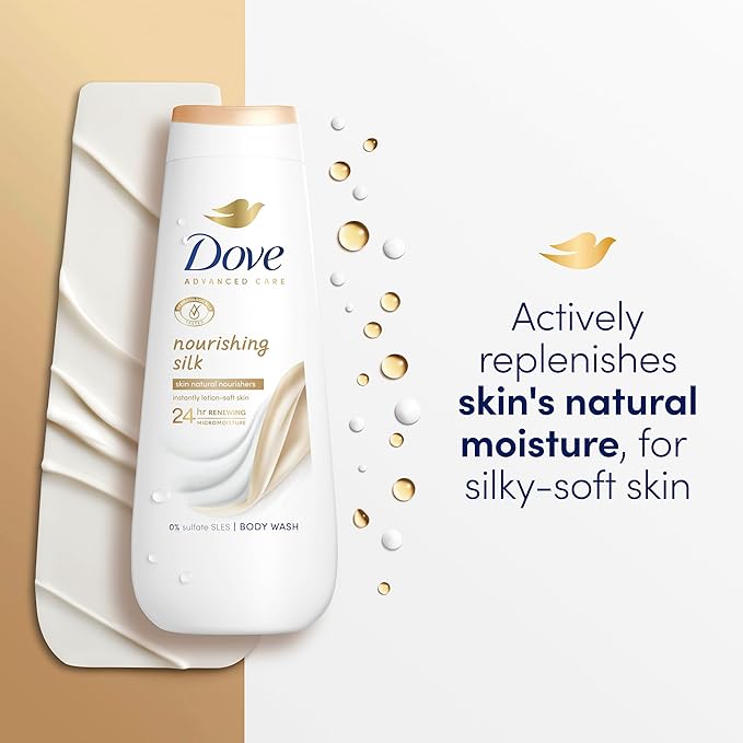 Advanced Care Nourishing Silk Body Wash 225ml