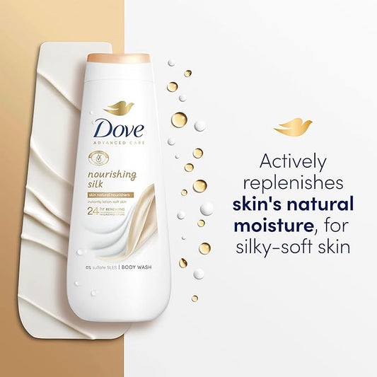 Advanced Care Nourishing Silk Body Wash 225ml