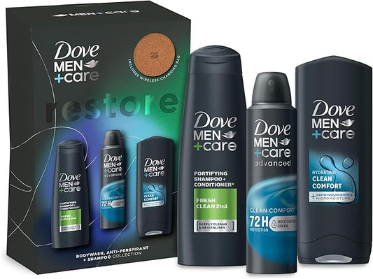 Dove Men+Care Restore Men's Gift Set for Him