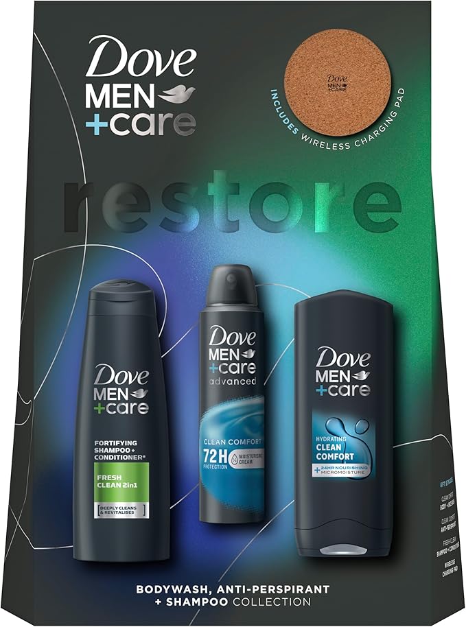 Dove Men+Care Restore Men's Gift Set for Him