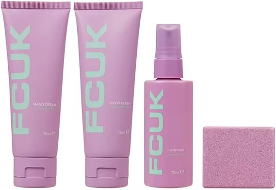 FCUK The Indulgent One Body care Tin Gift Set for Her
