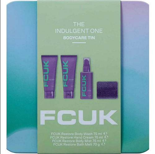 FCUK The Indulgent One Body care Tin Gift Set for Her