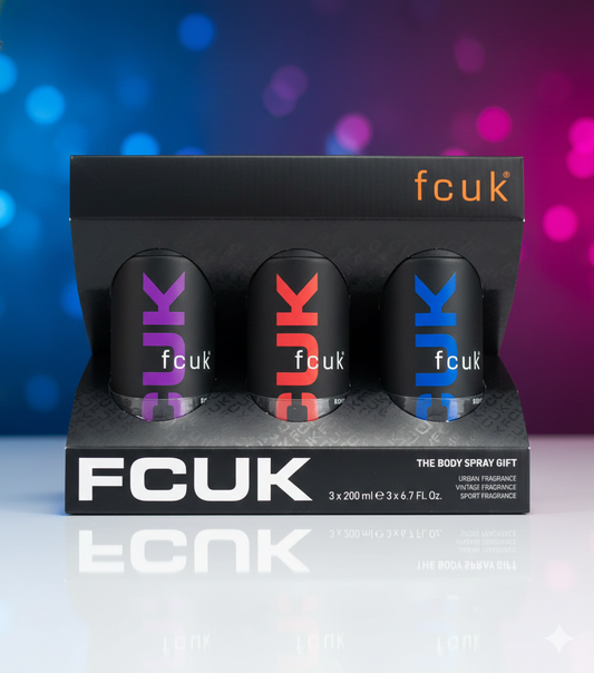 FCUK The body Spray Trio Gift Set