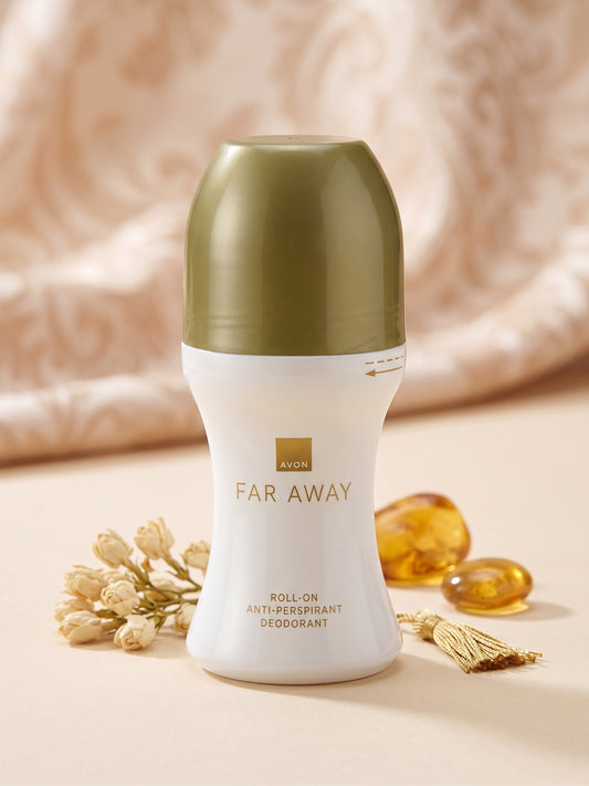 AVON Far Away Roll-On Anti-Perspirant Deodorant For Her 50ml