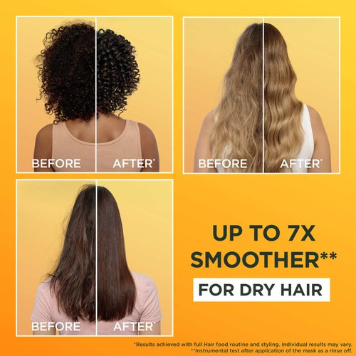 Garnier Nourishing Hair Food Banana & Coconut Conditioner for Dry Hair 350ml