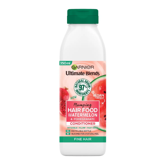 Garnier Plumping Hair Food Watermelon Conditioner for Fine Hair 350ml