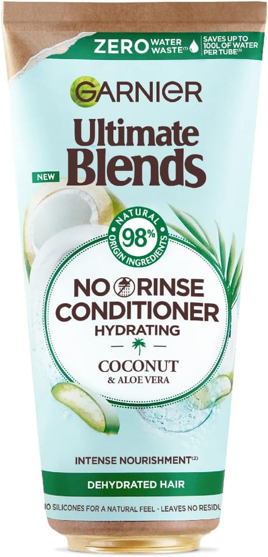 Garnier Ultimate Blends Coconut & Aloe Vera Hydrating NO RINSE (Leave-in Conditioner) 200ml