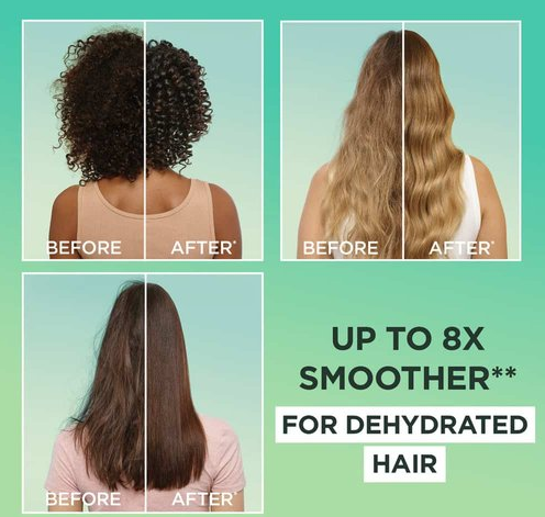 Garnier 3 in 1 Aloe Vera & Coconut Hair Food Mask (Moisturizing) 400ml