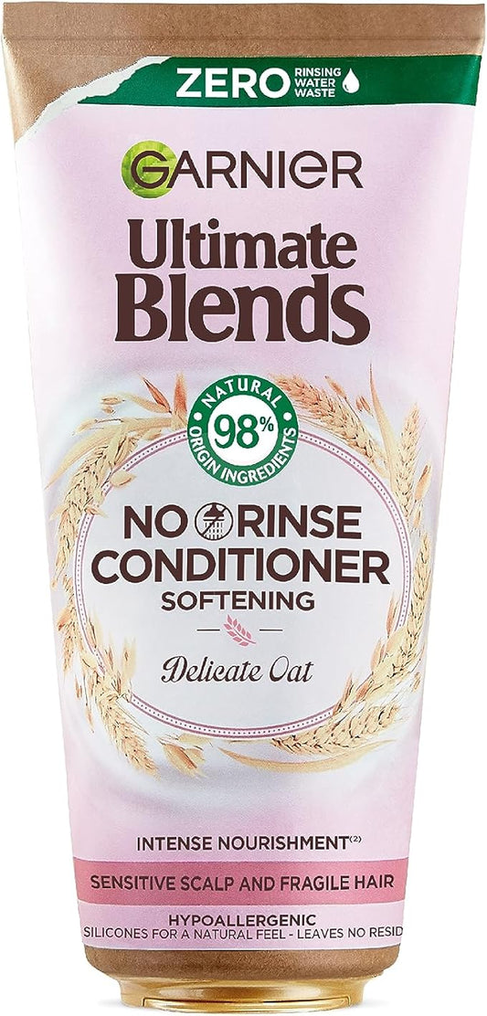 Garnier Ultimate Blends Delicate Oat Softening NO RINSE (Leave-in Conditioner) 200ml