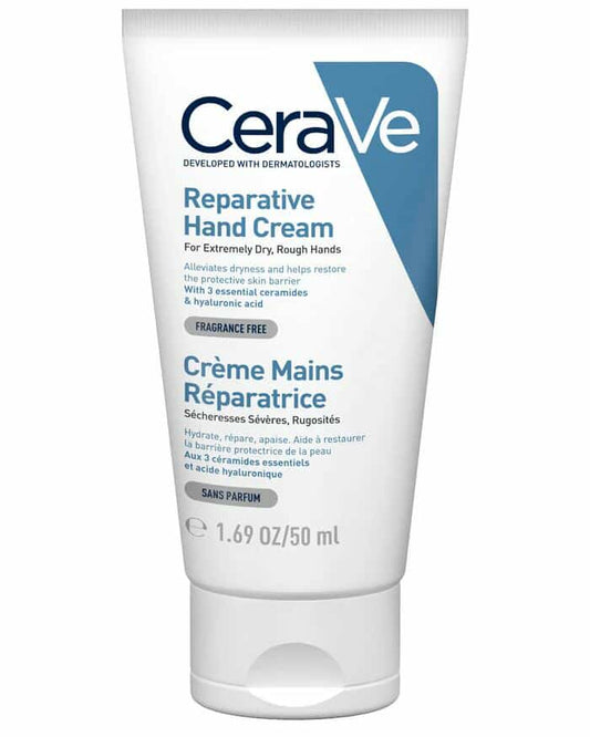 CeraVe Reparative Hand Cream Tube