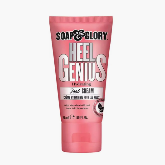 Soap & Glory HEEL GENIUS Hydrating Foot Cream 50ml